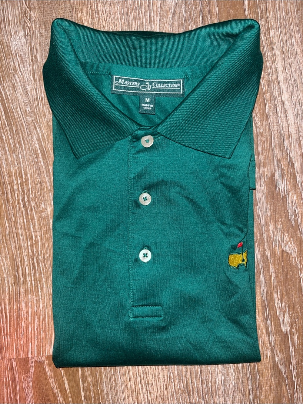 Men’s Emerald Green Polo Shirt